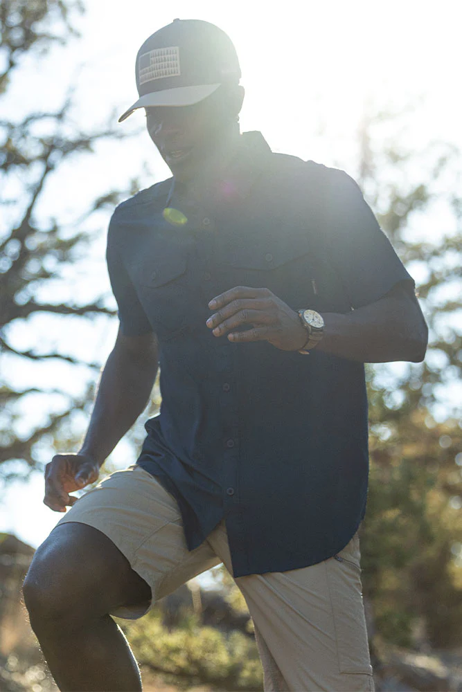 Columbia Utilizer Solid Shirt - Herre Skjorte - Image 5
