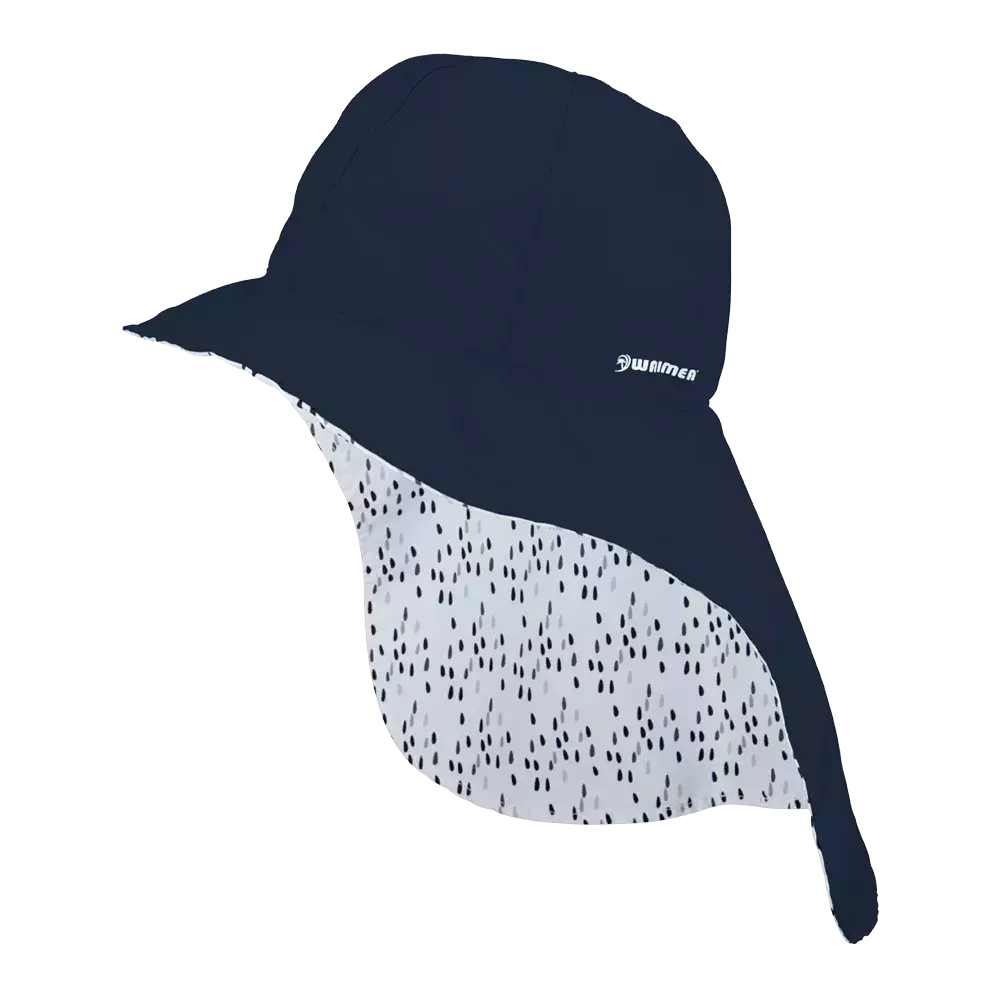 Waimea UV Cap Reversible, Jr. - Børne Solhat