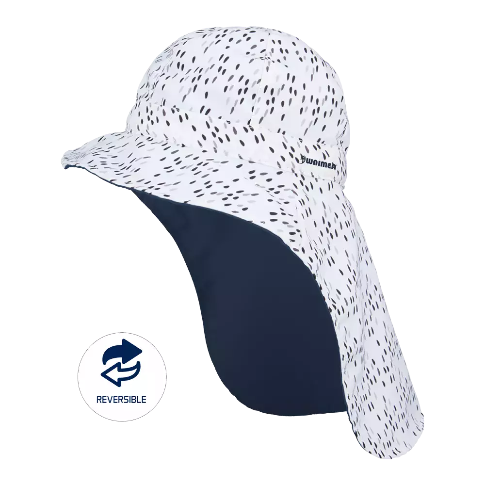 Waimea UV Cap Reversible, Jr. - Børne Solhat - Image 2