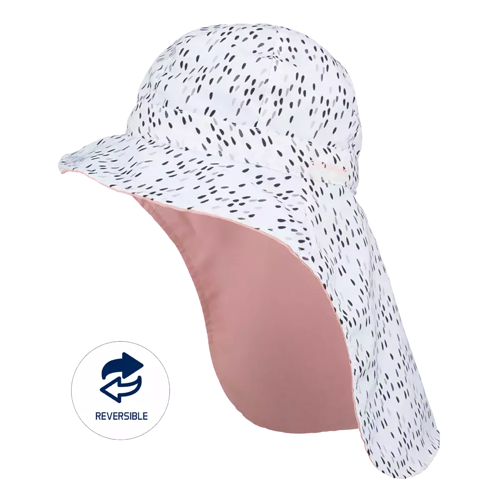 Waimea UV Cap Reversible, Jr. - Børne Solhat - Image 2