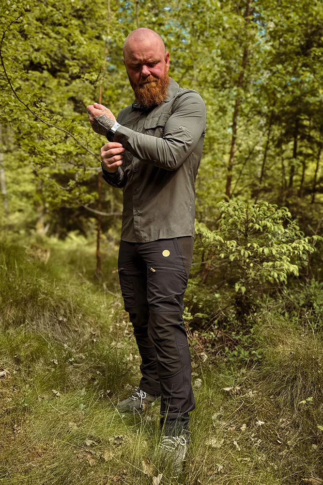 NORD Valdis 25, Uni - Voksen Outdoor Skjorte - Image 4