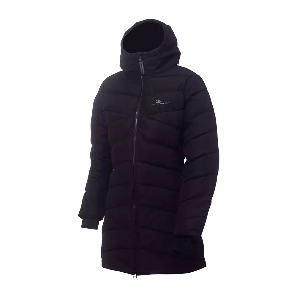 2117 of Sweden W Anneberg Padded Jacket - Dame Vinterjakke