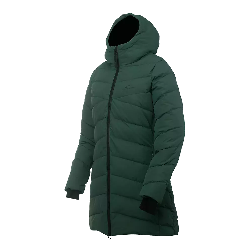 2117 of Sweden W Anneberg Padded Jacket - Dame Vinterjakke