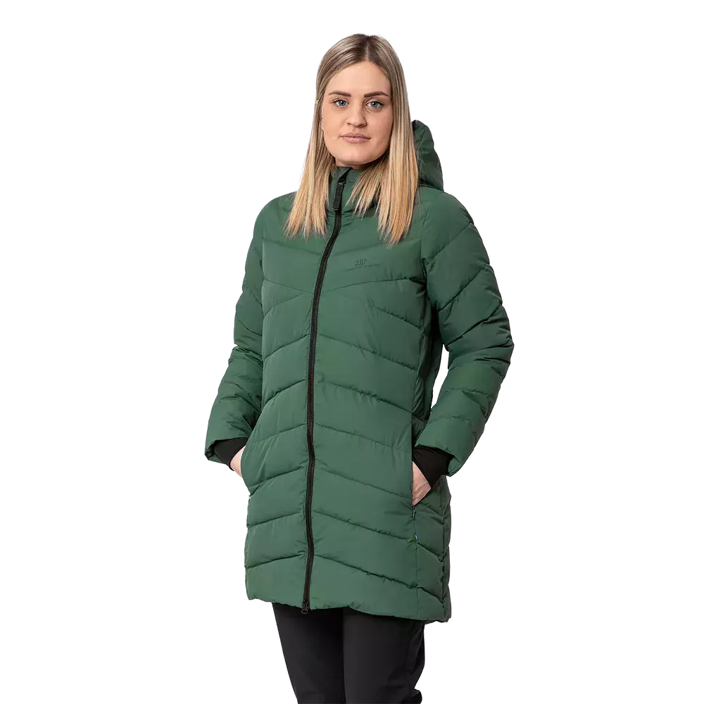 2117 of Sweden W Anneberg Padded Jacket - Dame Vinterjakke - Image 3