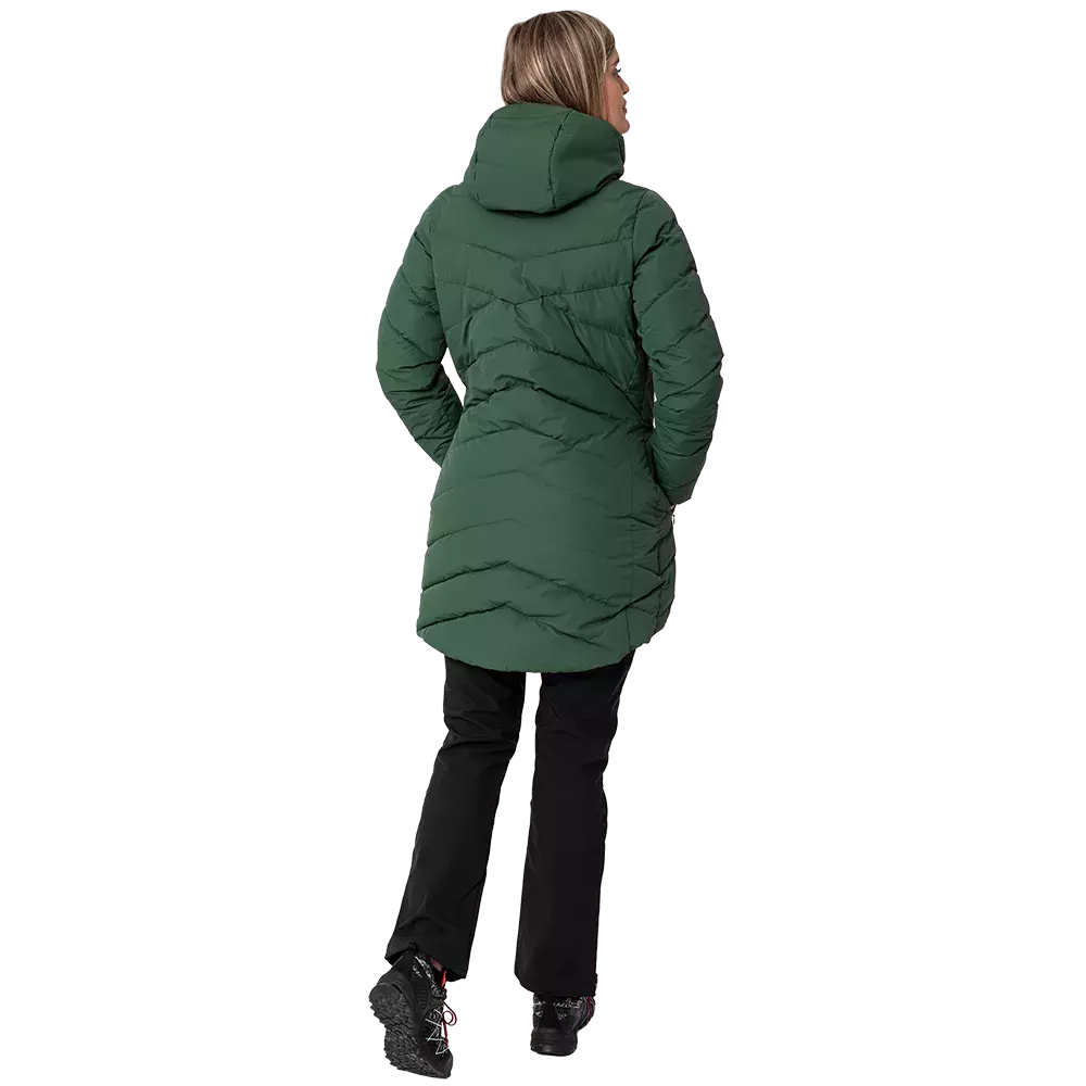 2117 of Sweden W Anneberg Padded Jacket - Dame Vinterjakke - Image 4