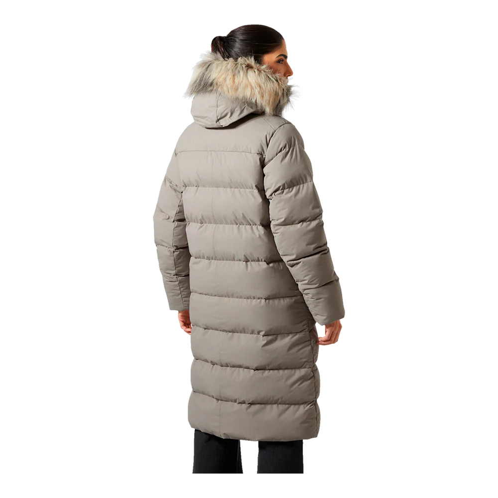 Helly Hansen W Aria Long Parka - Dame Vinterjakke - Image 4