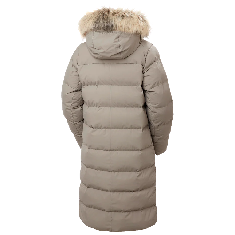 Helly Hansen W Aria Long Parka - Dame Vinterjakke - Image 5