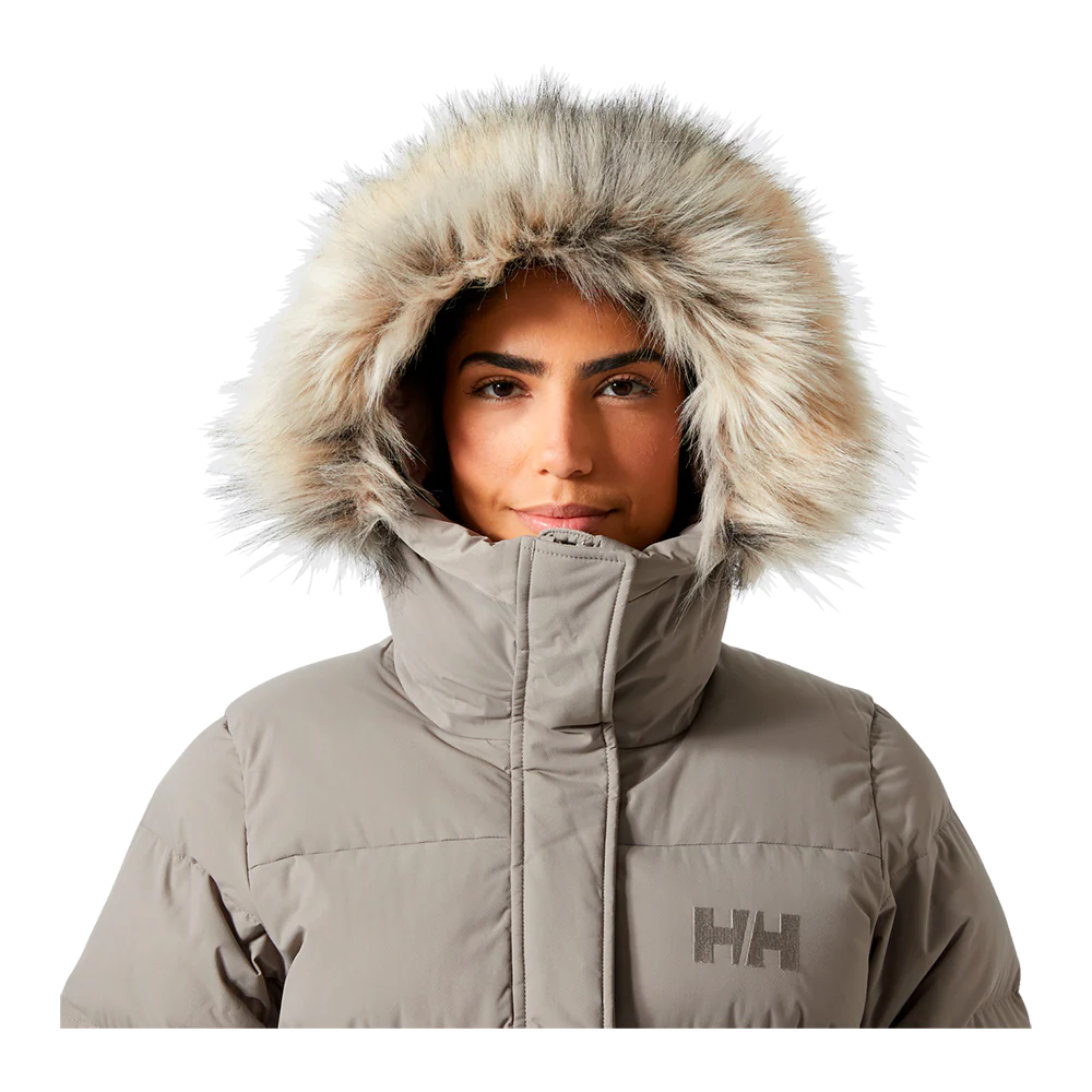 Helly Hansen W Aria Long Parka - Dame Vinterjakke - Image 6