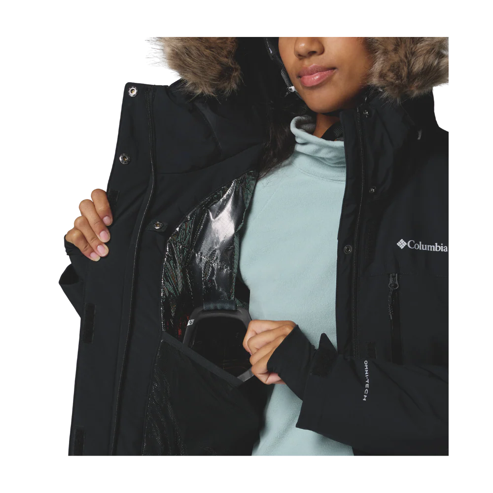 Columbia W Ava Alpine Ins Ski Jacket - Dame Skijakke - Image 3