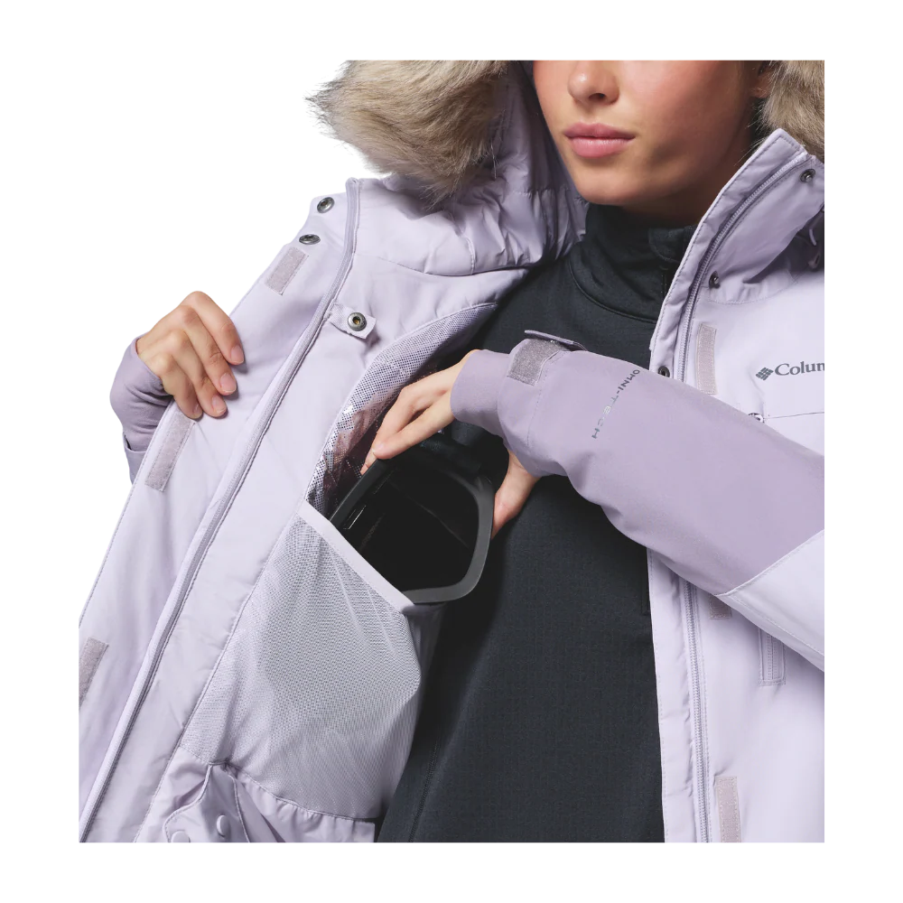 Columbia W Ava Alpine Ins Ski Jacket - Dame Skijakke - Image 5