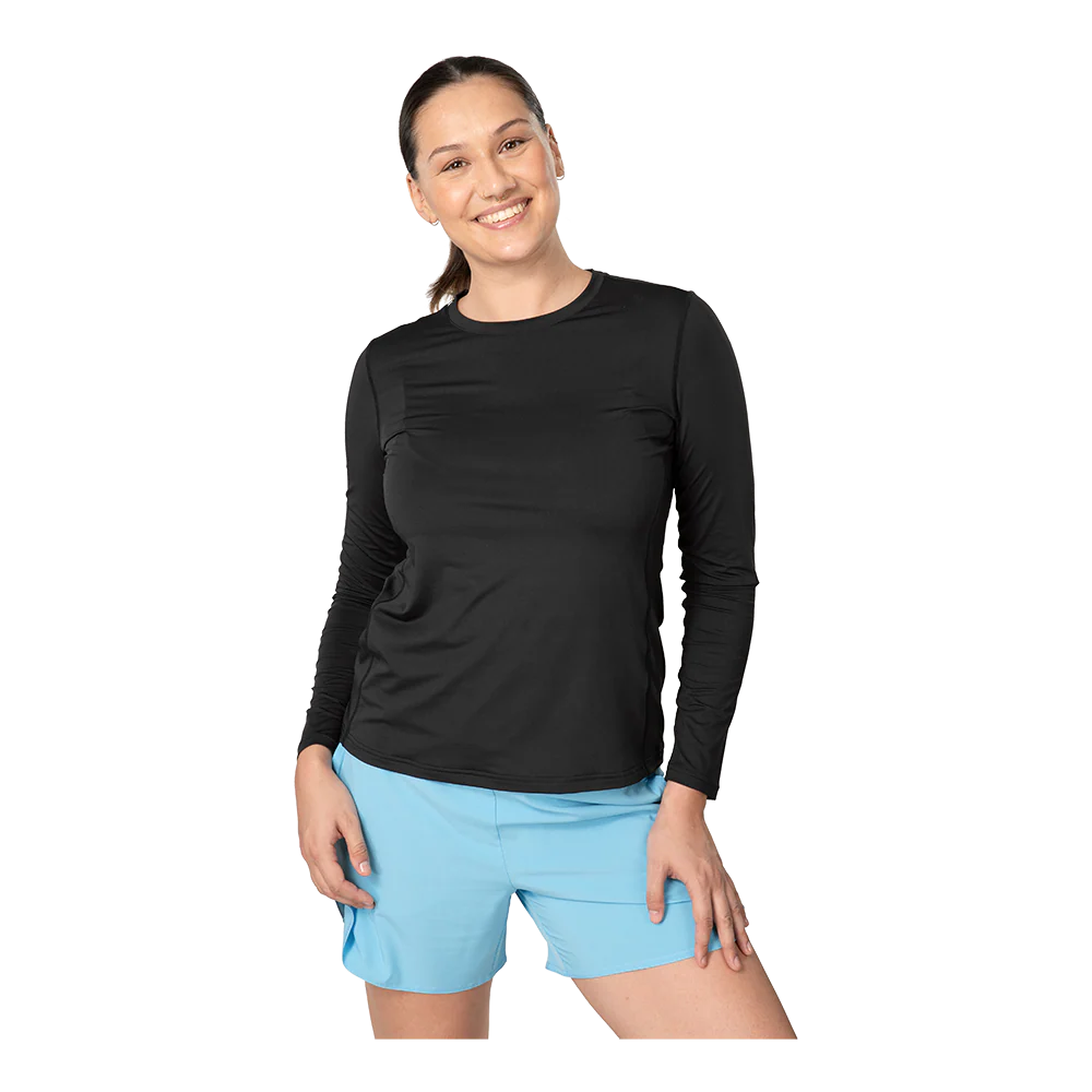 Kari Traa W Ava Long Sleeve - Dame Løbebluse - Image 2