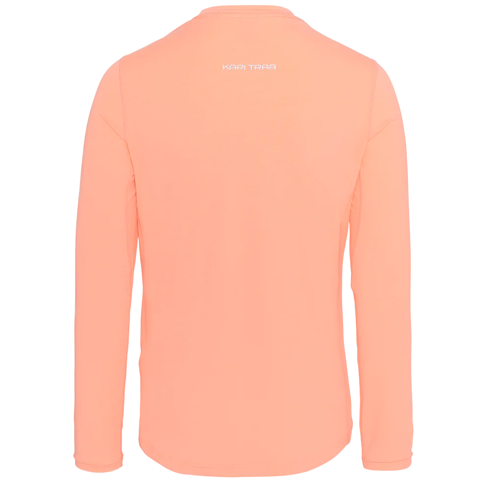 Kari Traa W Ava Long Sleeve - Dame Løbebluse - Image 4