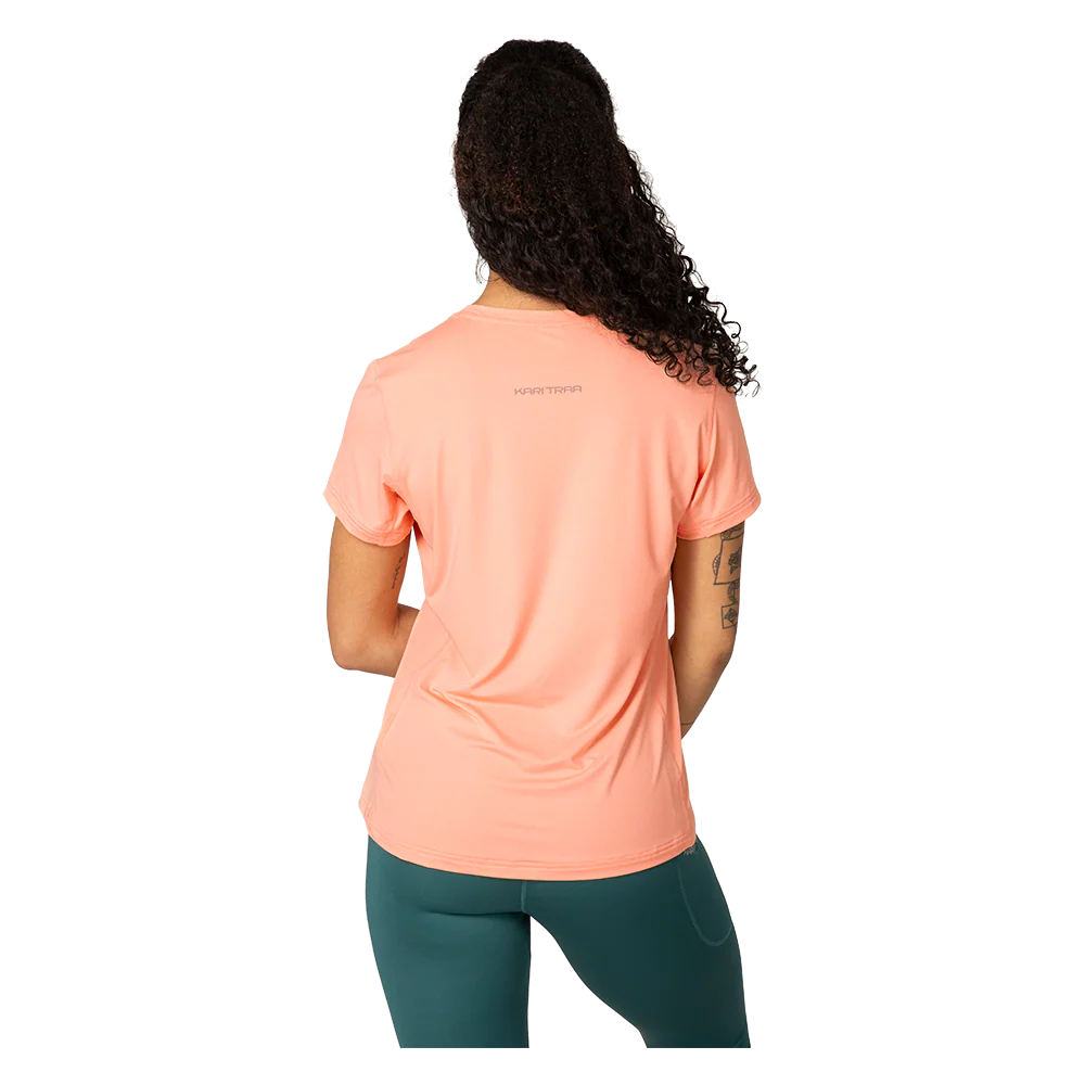 Kari Traa W Ava T-Shirt - Dame Løbe T-Shirt - Image 3