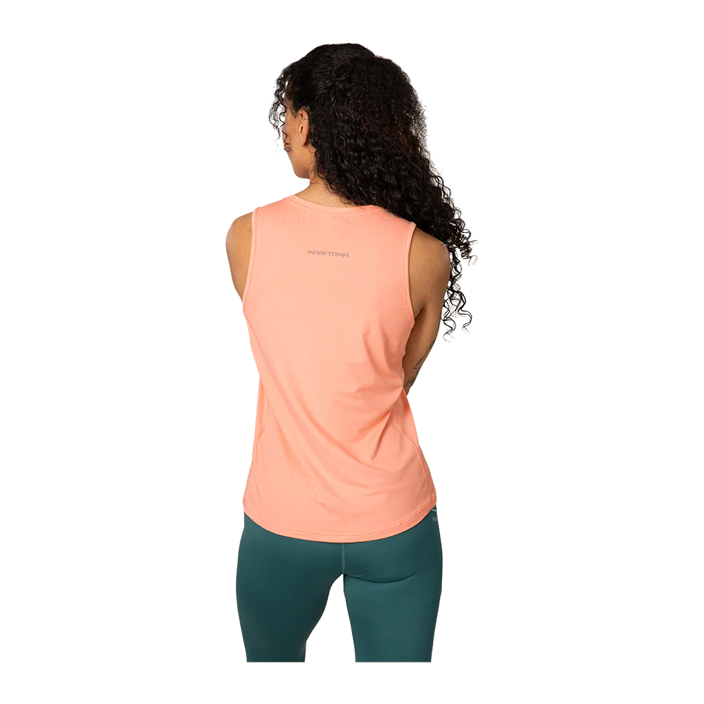 Kari Traa W Ava Tank Top - Dame Løbe Tanktop - Image 3