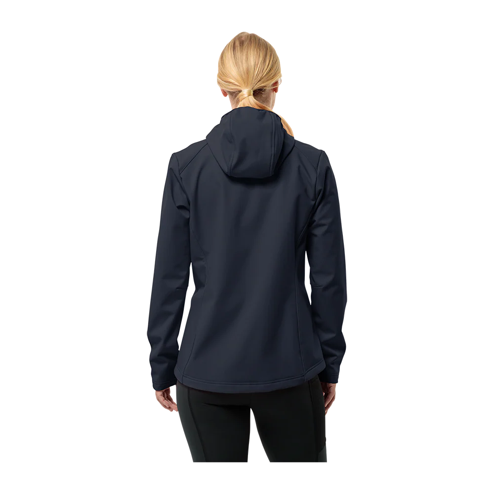 Jack Wolfskin W Bornberg Hoody - Dame Fleecetrøje - Image 3
