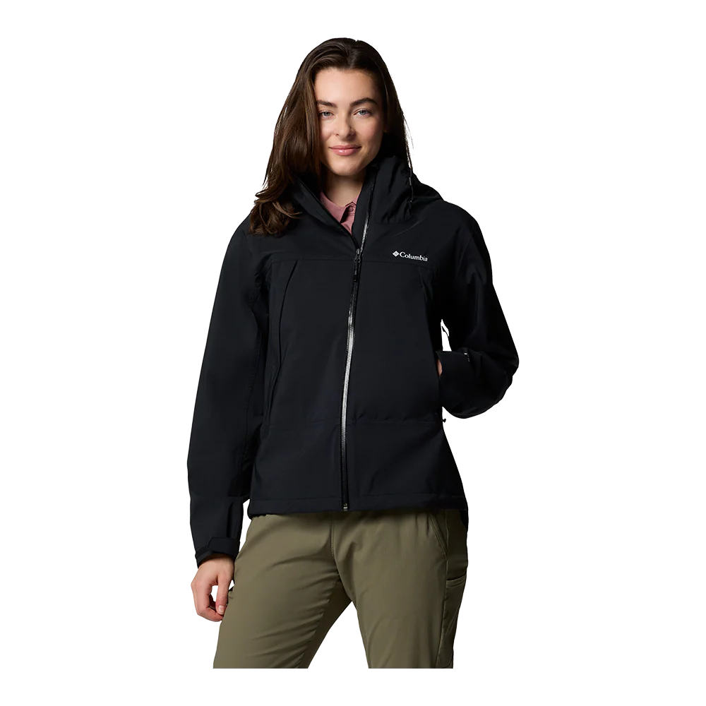 Columbia W Boulder Fall Jacket - Dame Funktionsjakke
