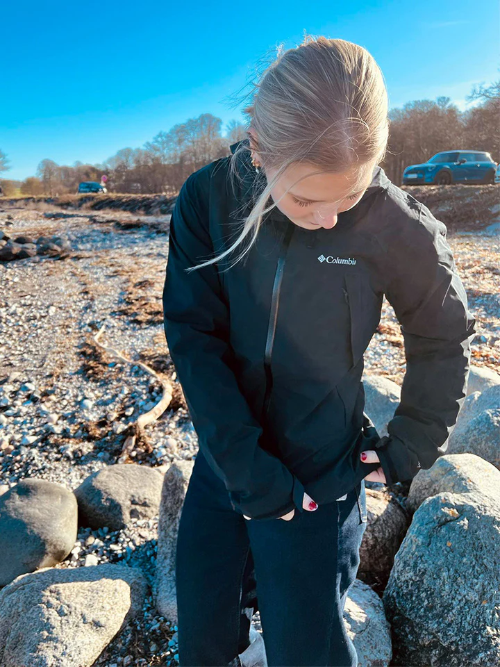 Columbia W Boulder Fall Jacket - Dame Funktionsjakke - Image 2