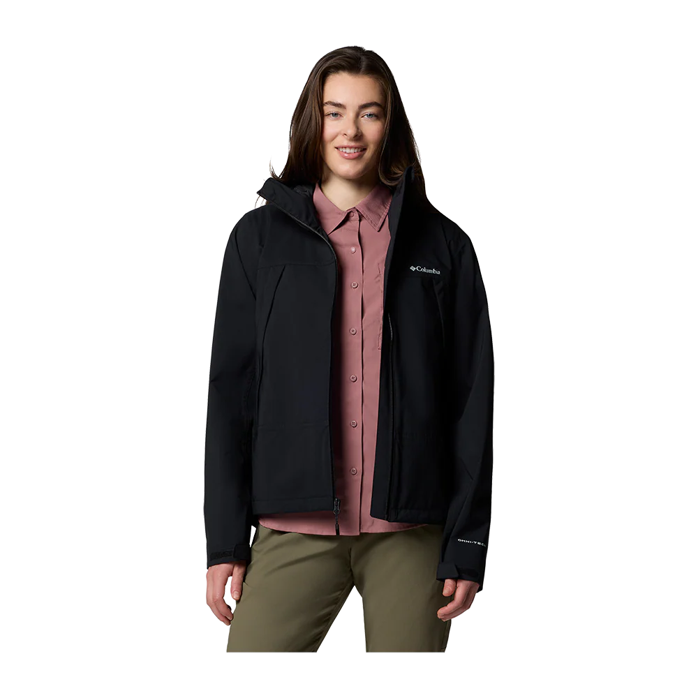 Columbia W Boulder Fall Jacket - Dame Funktionsjakke - Image 3