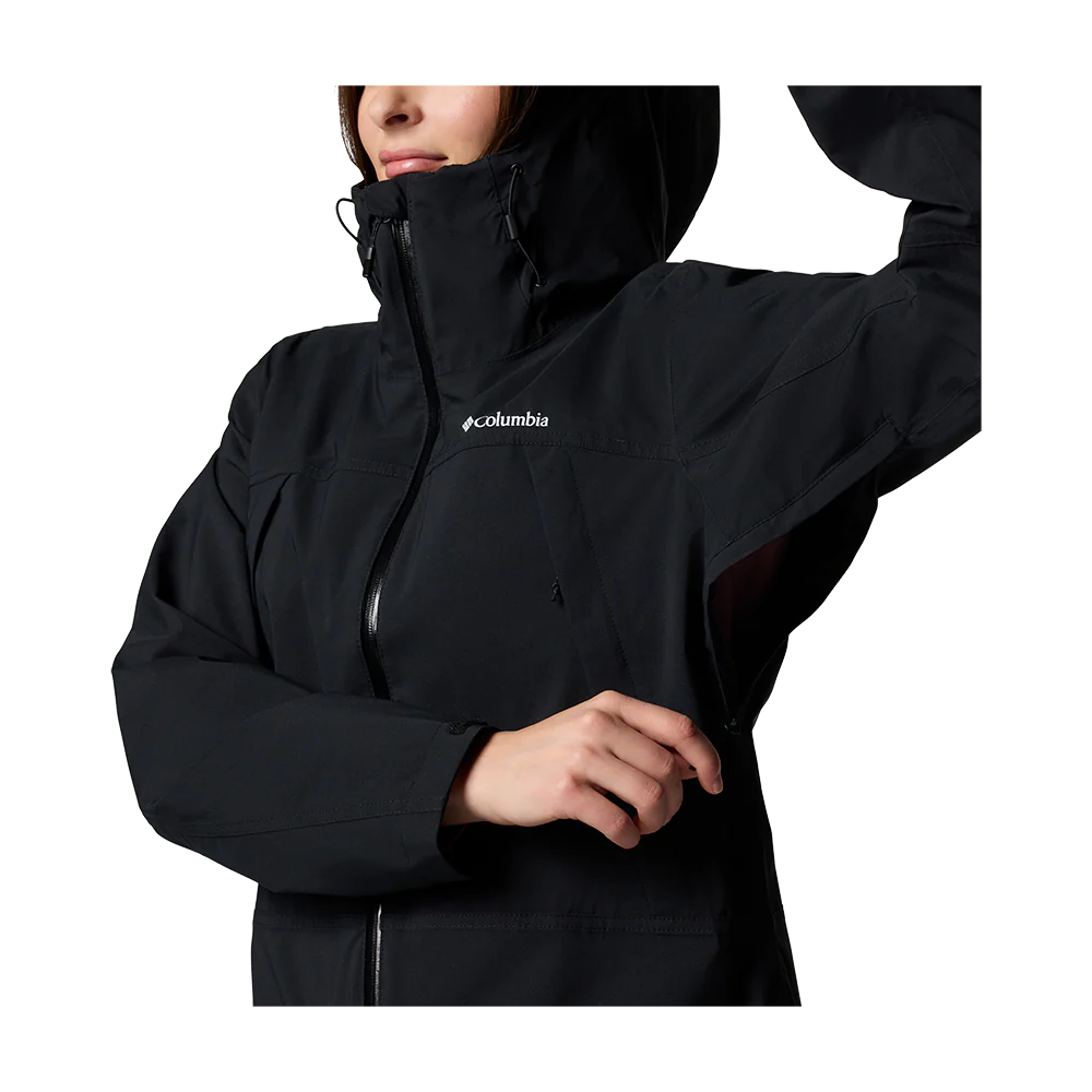 Columbia W Boulder Fall Jacket - Dame Funktionsjakke - Image 5