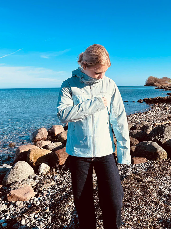 Columbia W Boulder Fall Jacket - Dame Funktionsjakke - Image 2