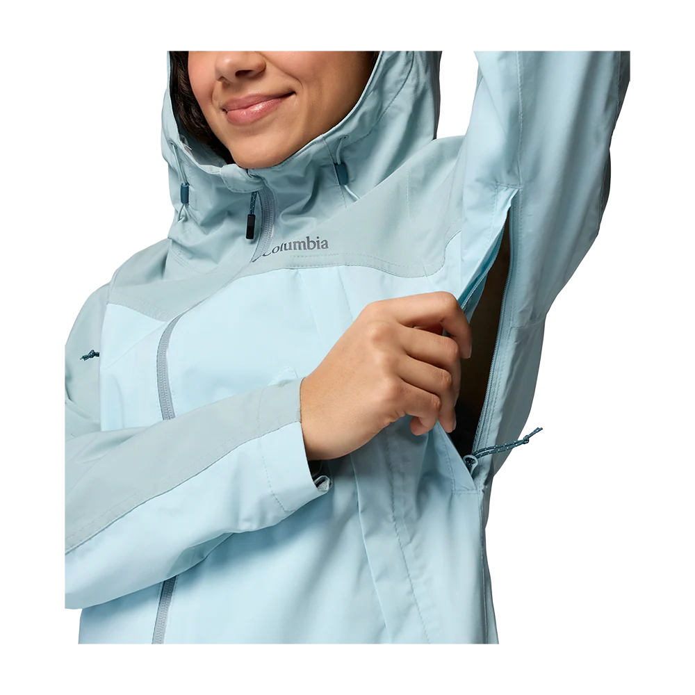 Columbia W Boulder Fall Jacket - Dame Funktionsjakke - Image 6
