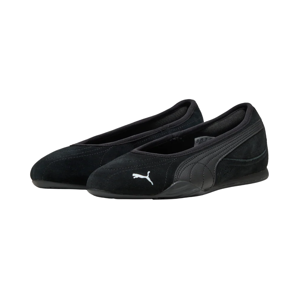 Puma W Catch Soleil Ballerina Suede - Dame Ballerina