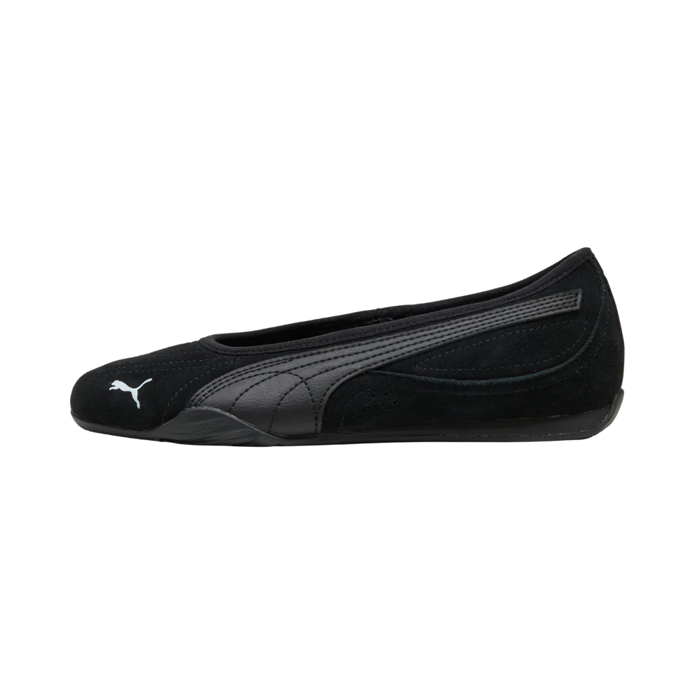 Puma W Catch Soleil Ballerina Suede - Dame Ballerina - Image 4