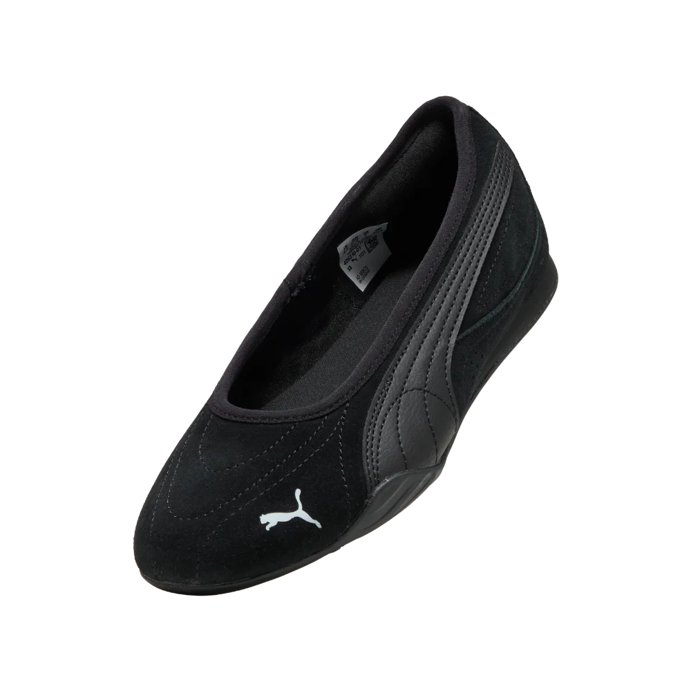 Puma W Catch Soleil Ballerina Suede - Dame Ballerina - Image 7