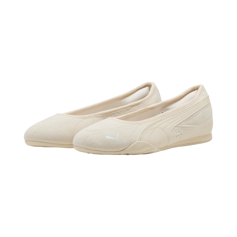 Puma W Catch Soleil Ballerina Suede - Dame Ballerina
