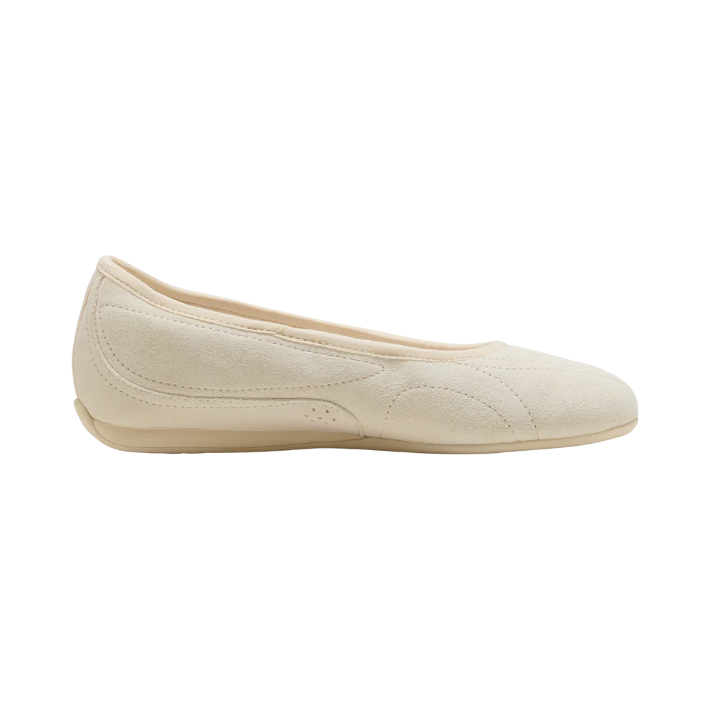 Puma W Catch Soleil Ballerina Suede - Dame Ballerina - Image 5