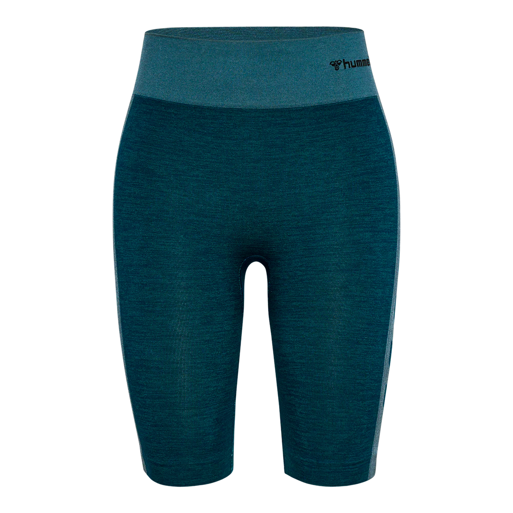 Hummel W Clea Seamless Shorts - Korte Dame Tights - Image 3