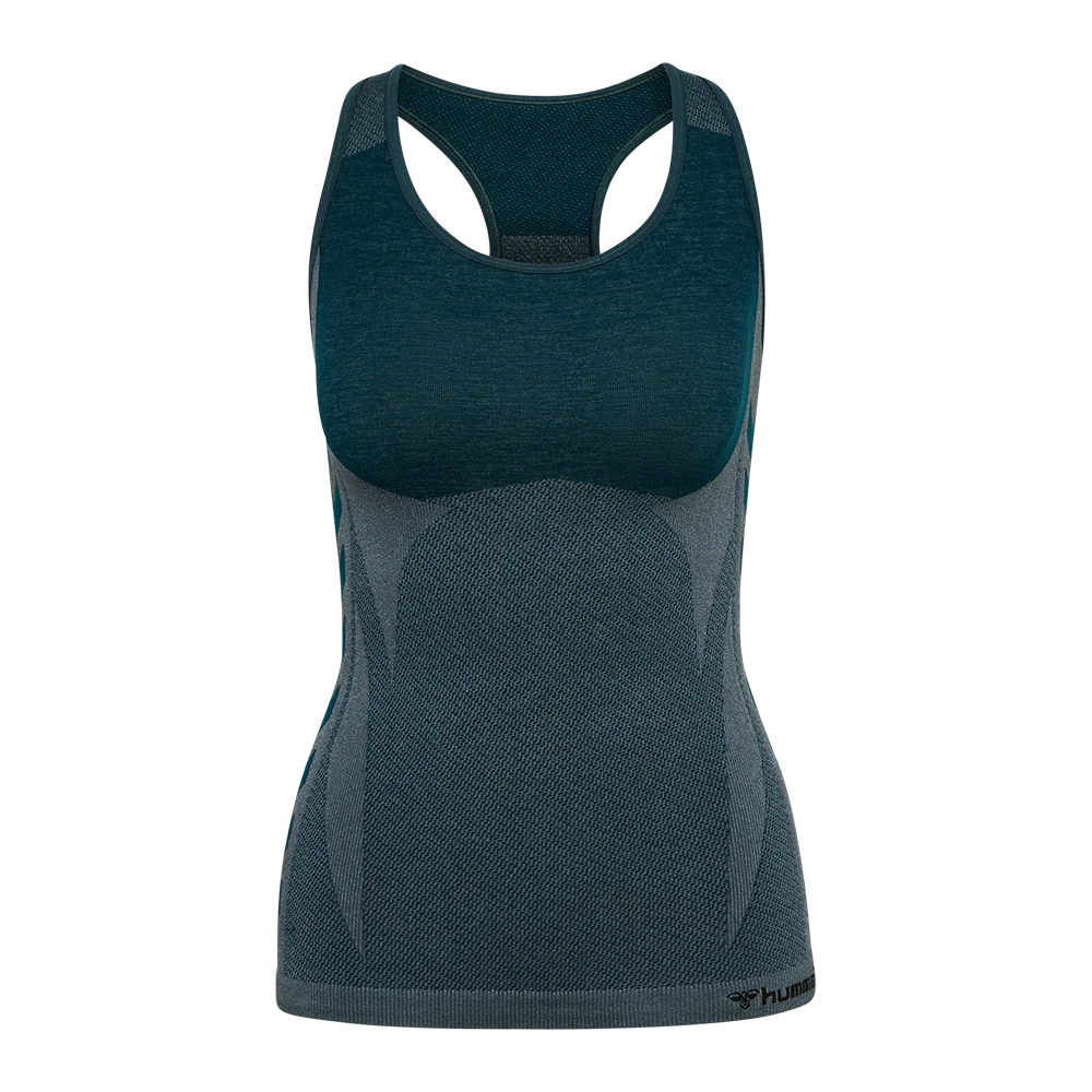 Hummel W Clea Seamless Top - Dame Top - Image 3