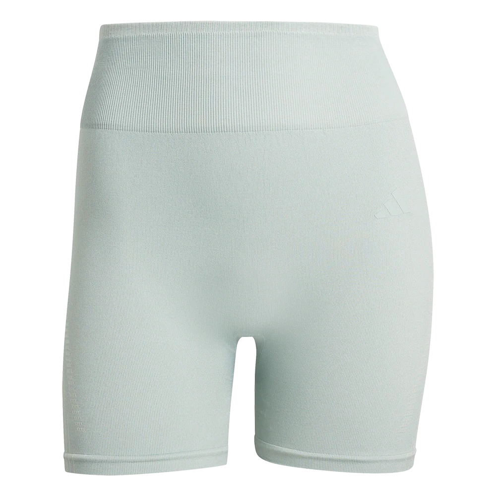 Adidas W ClimaCool Knit 4" Tights - Korte Dame Løbetights