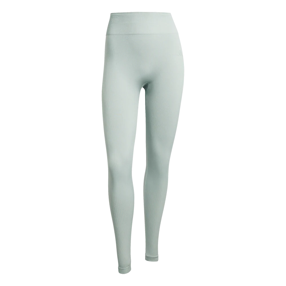 Adidas W ClimaCool Knit Long Tights - Dame Løbetights
