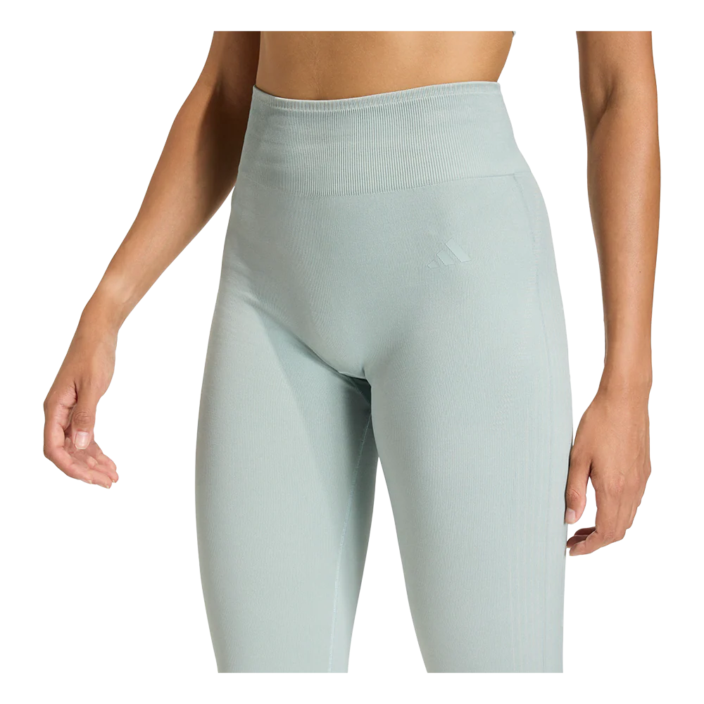 Adidas W ClimaCool Knit Long Tights - Dame Løbetights - Image 5