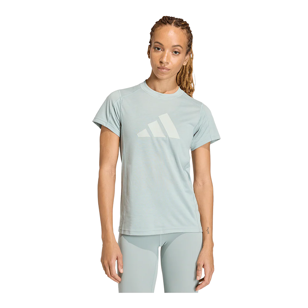 Adidas W ClimaCool Train Tee - Dame Løbe T-shirt - Image 2