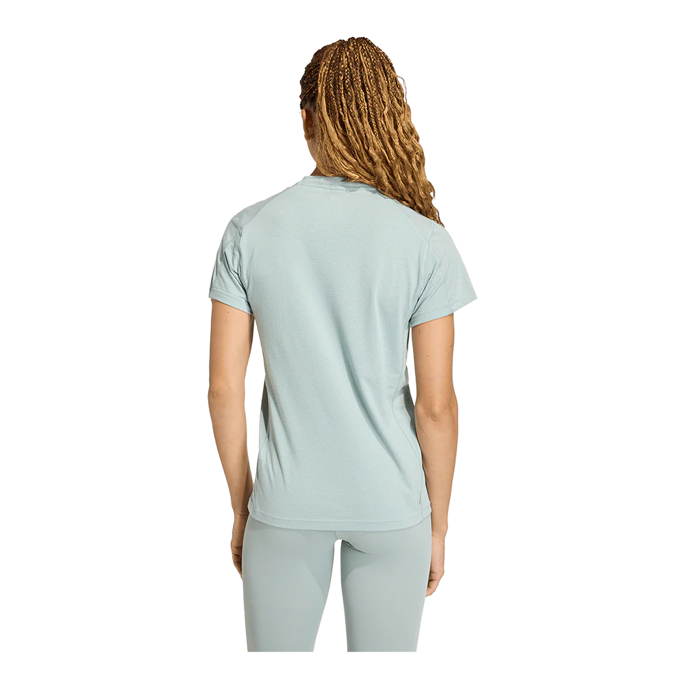 Adidas W ClimaCool Train Tee - Dame Løbe T-shirt - Image 3