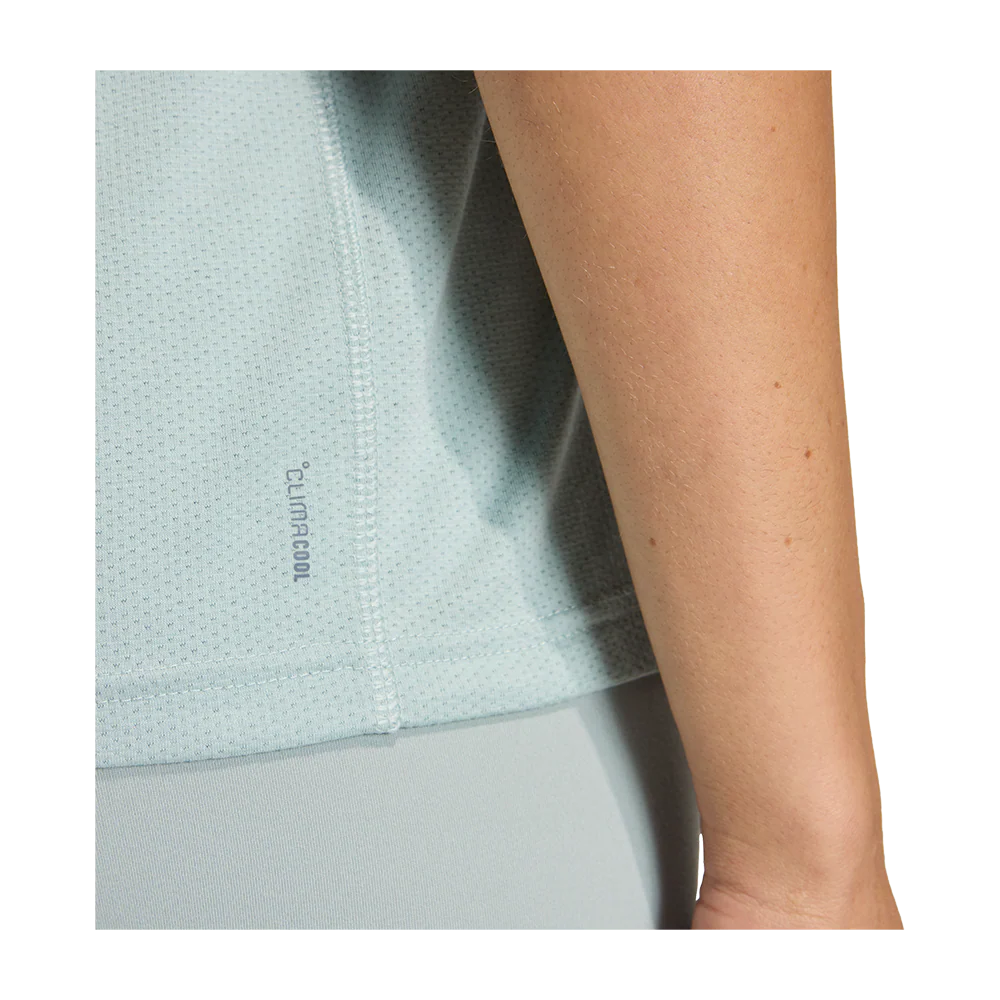 Adidas W ClimaCool Train Tee - Dame Løbe T-shirt - Image 6