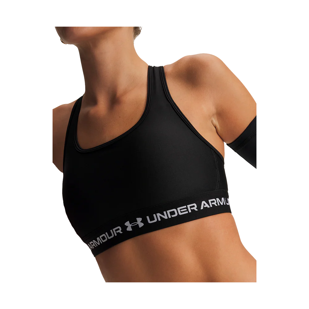 Under Armour W Crossback Mid Bra - Dame Sports-BH - Image 3