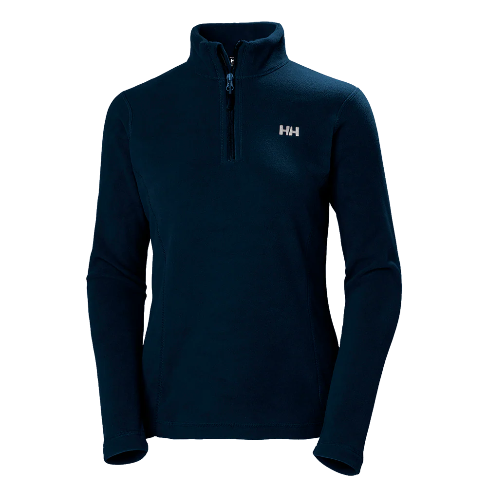 Helly Hansen W Daybreaker Half Zip Fleece - Dame Fleecetrøje