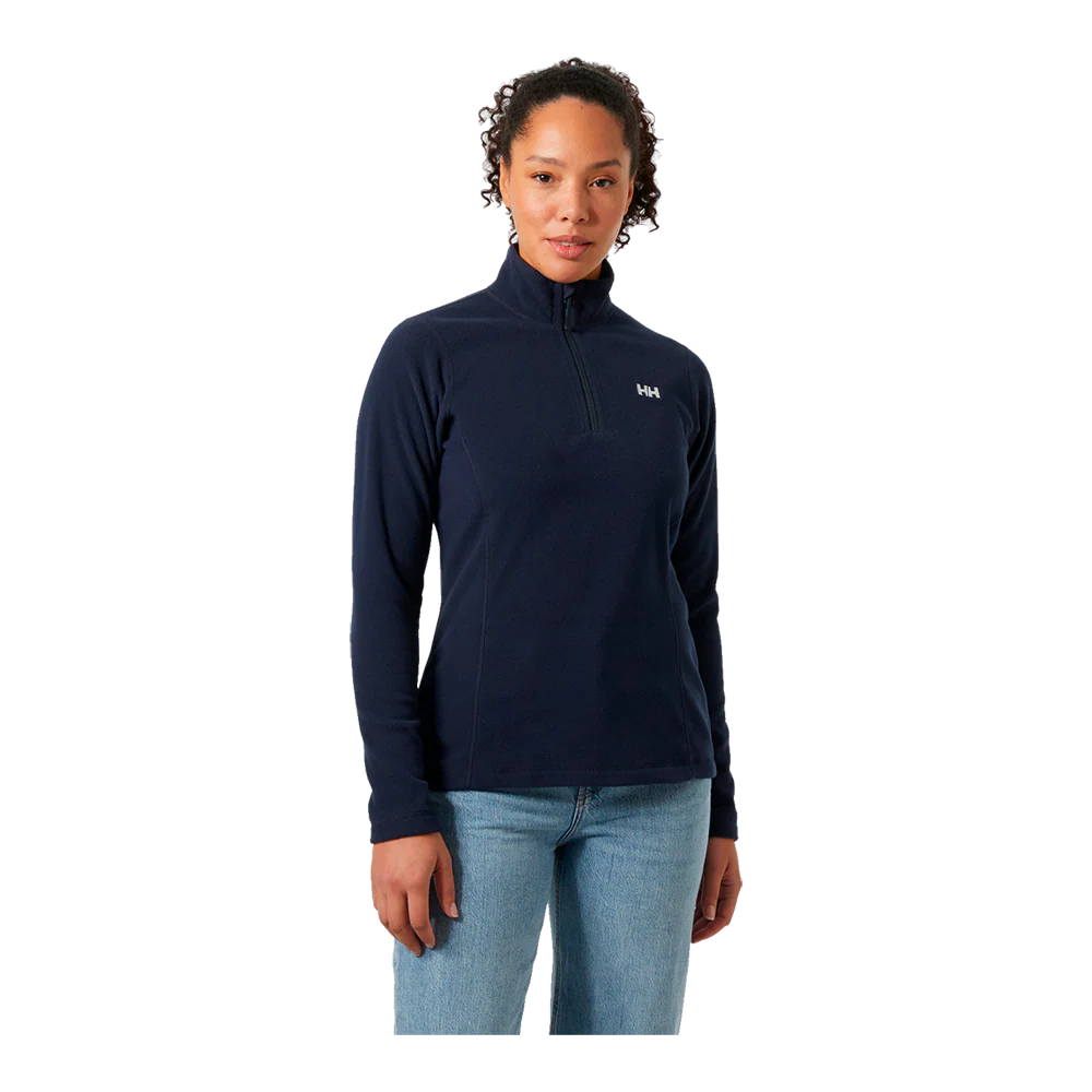 Helly Hansen W Daybreaker Half Zip Fleece - Dame Fleecetrøje - Image 2