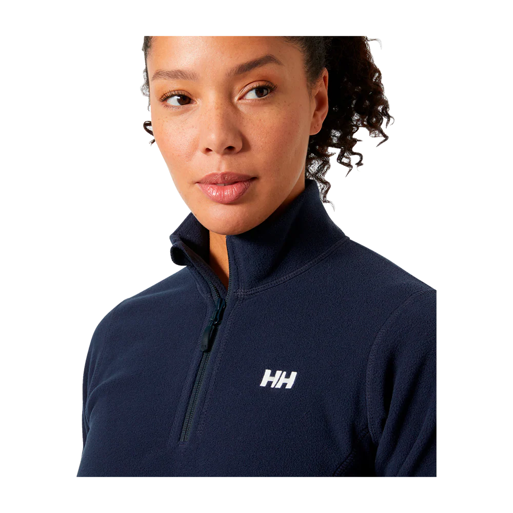 Helly Hansen W Daybreaker Half Zip Fleece - Dame Fleecetrøje - Image 5