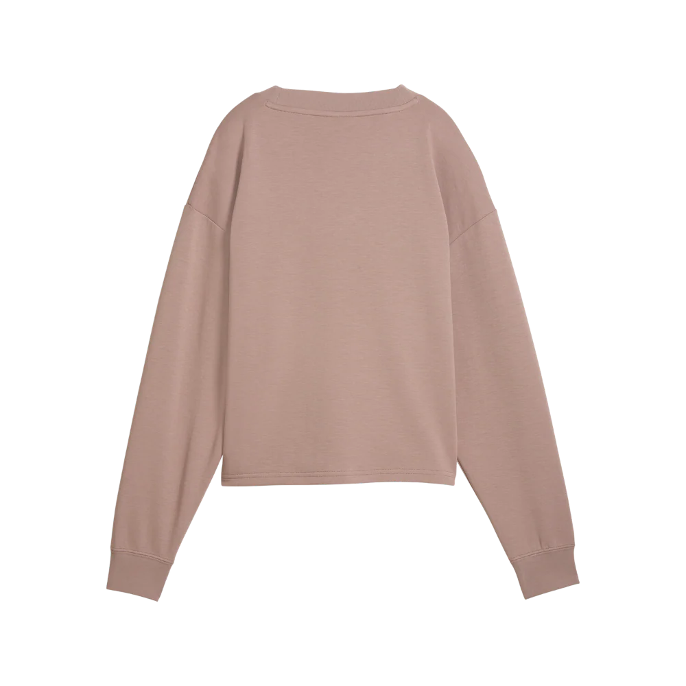 Puma W Elevated Crew Sweat - Dame Sweatshirt - Image 3