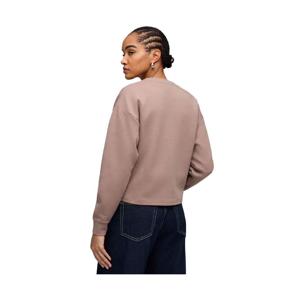 Puma W Elevated Crew Sweat - Dame Sweatshirt - Image 4