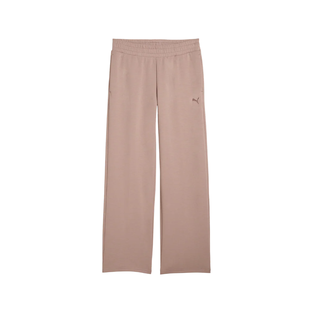 Puma W Elevated Straight Leg Pant - Dame Sweatpant