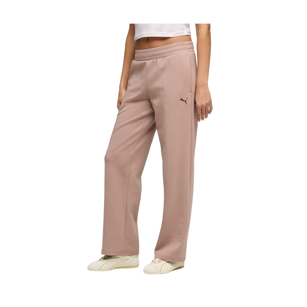 Puma W Elevated Straight Leg Pant - Dame Sweatpant - Image 2