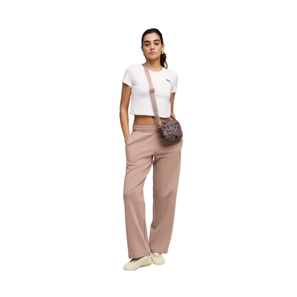 Puma W Elevated Straight Leg Pant - Dame Sweatpant - Image 5