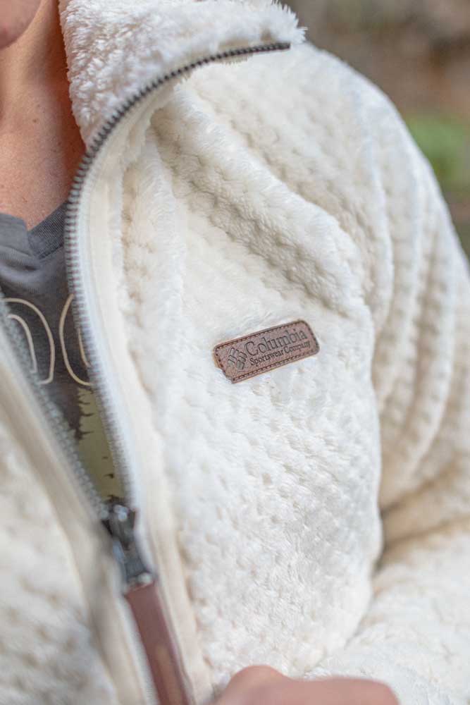 Columbia W Fire Side Sherpa Fleece - Dame Fleecetrøje - Image 2