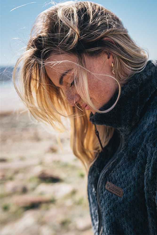 Columbia W Fire Side Sherpa Fleece - Dame Fleecetrøje - Image 4