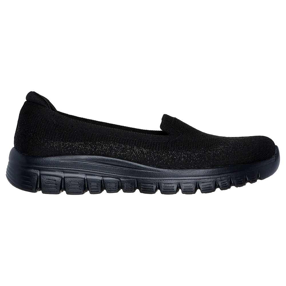 Skechers W Graceful Slip On - Dame Slippers